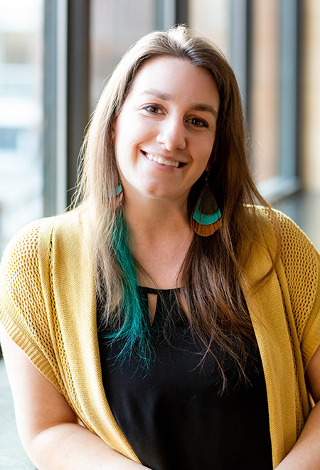 Headshot of Dora Dernavich